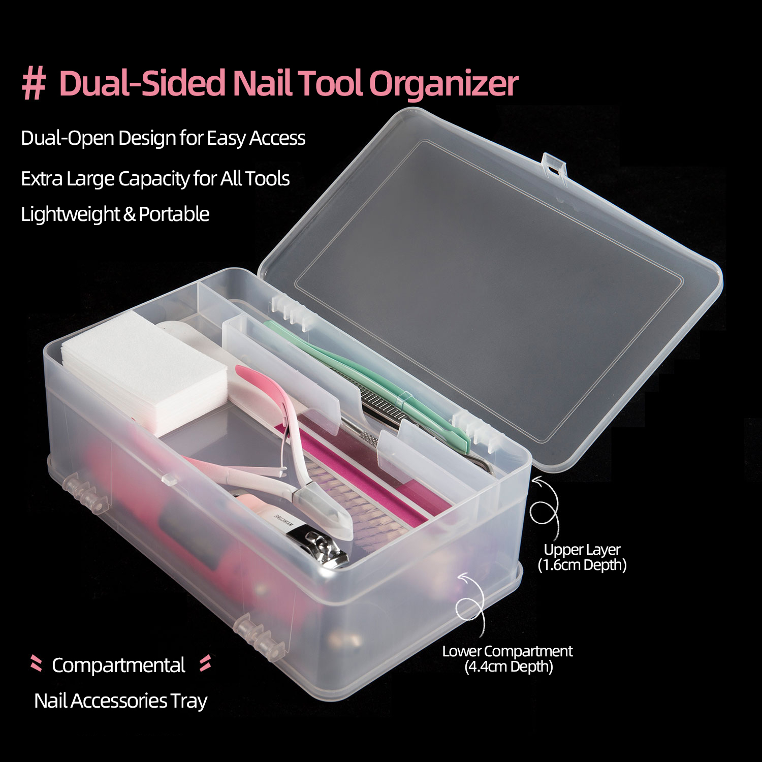 File Cabinet - Scatola di immagazzinaggio in PP con