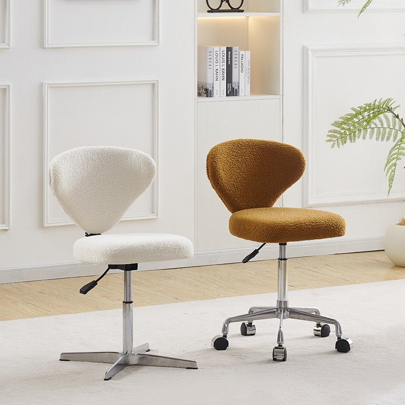 Office Stool - Sgabello da Trucco Moderno e Originale