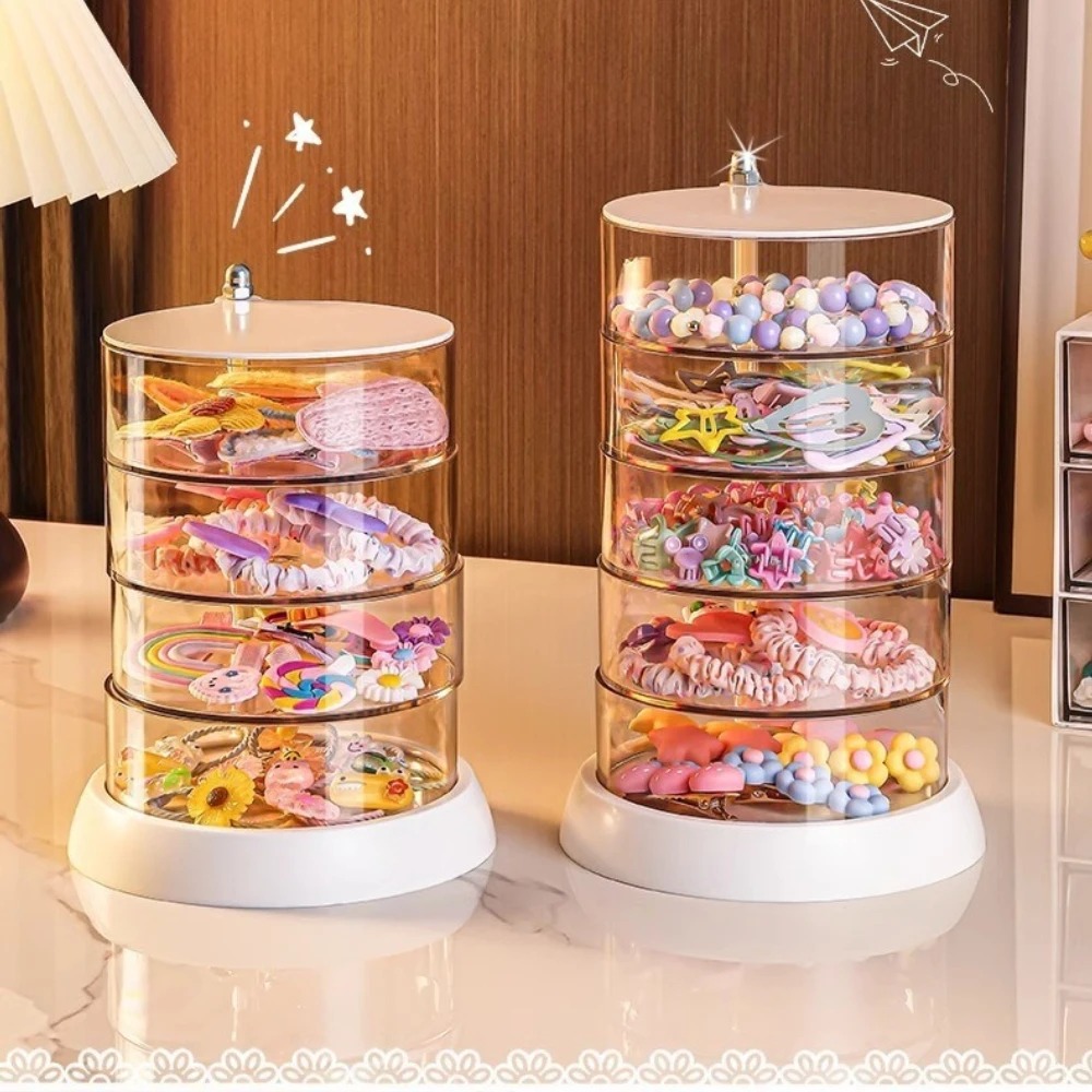 Desk Organizer - Organizzatore Girevole a 360° per Accessori