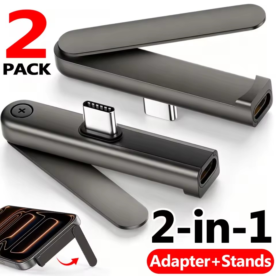 Standing Desk - 2/1PCS Adattatore pieghevole portatile da USB-C