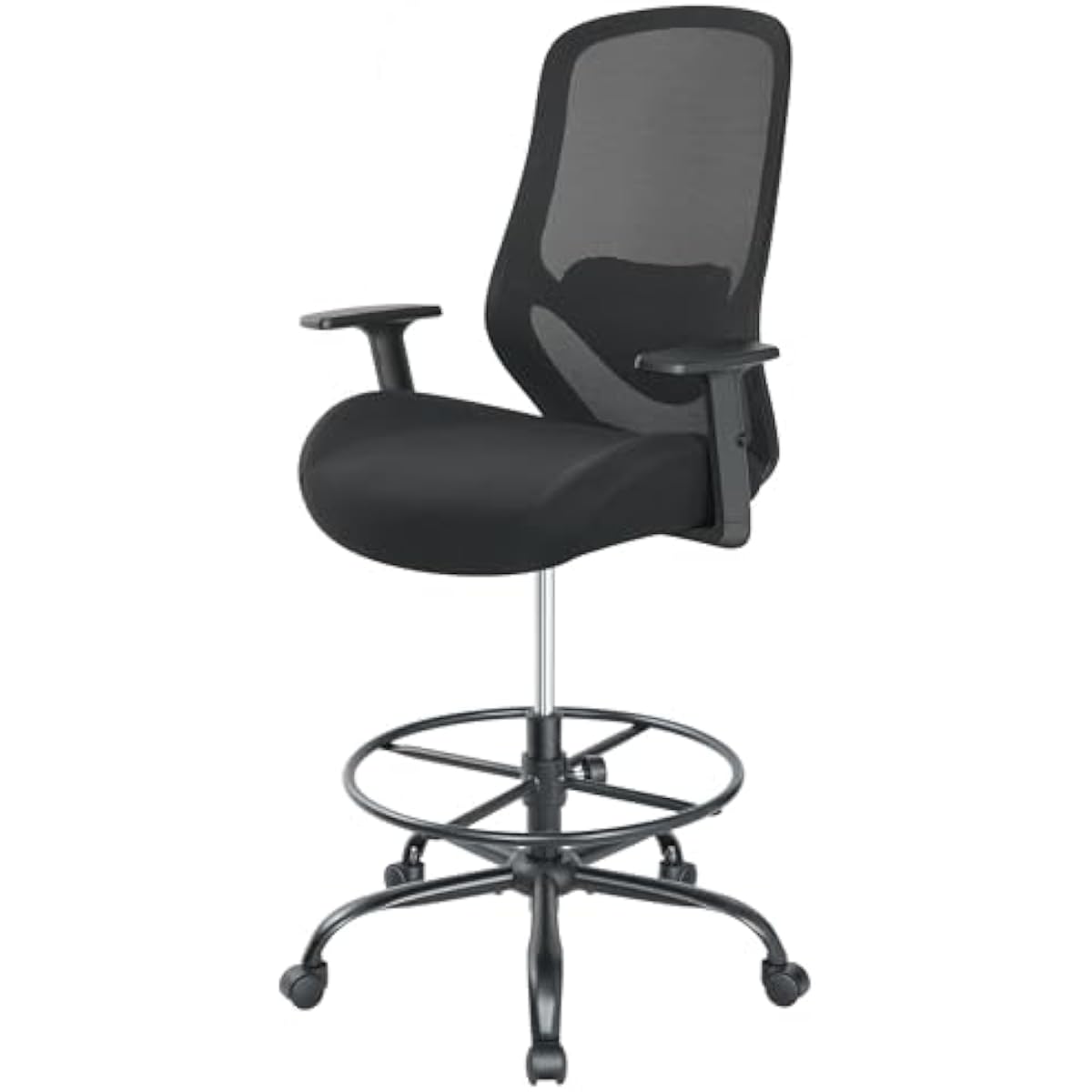 Standing Desk - Sedia ergonomica alta per disegno tecnico