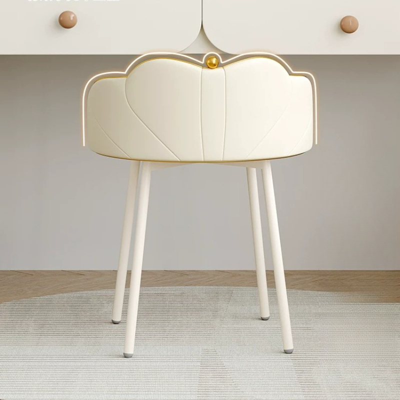 Office Stool - Sgabello Girevole Moderno per Trucco, Sgabello