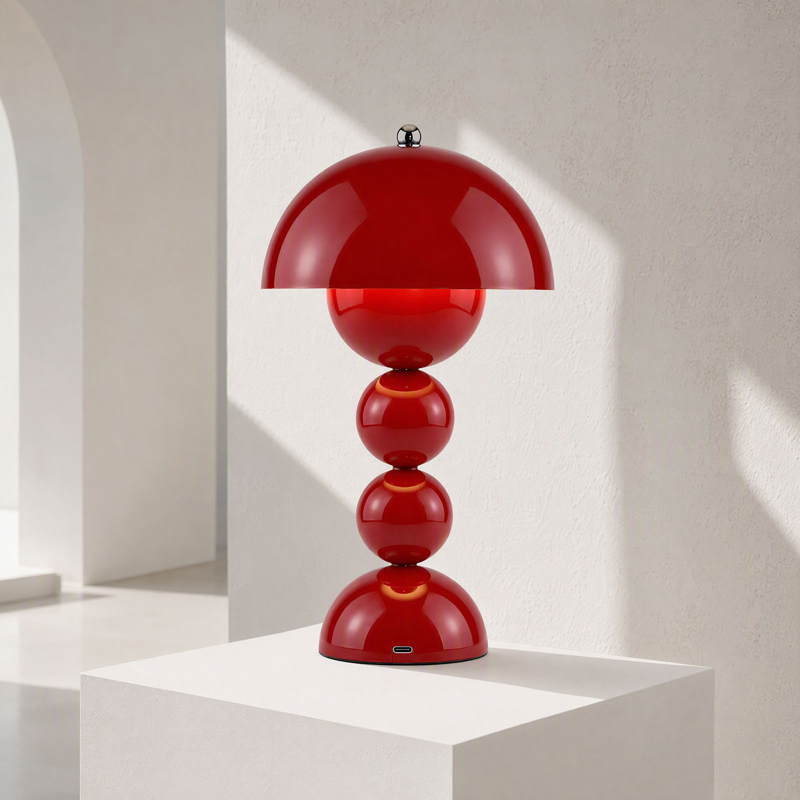 Desk Lamp - Lampada da Tavolo LED a Forma