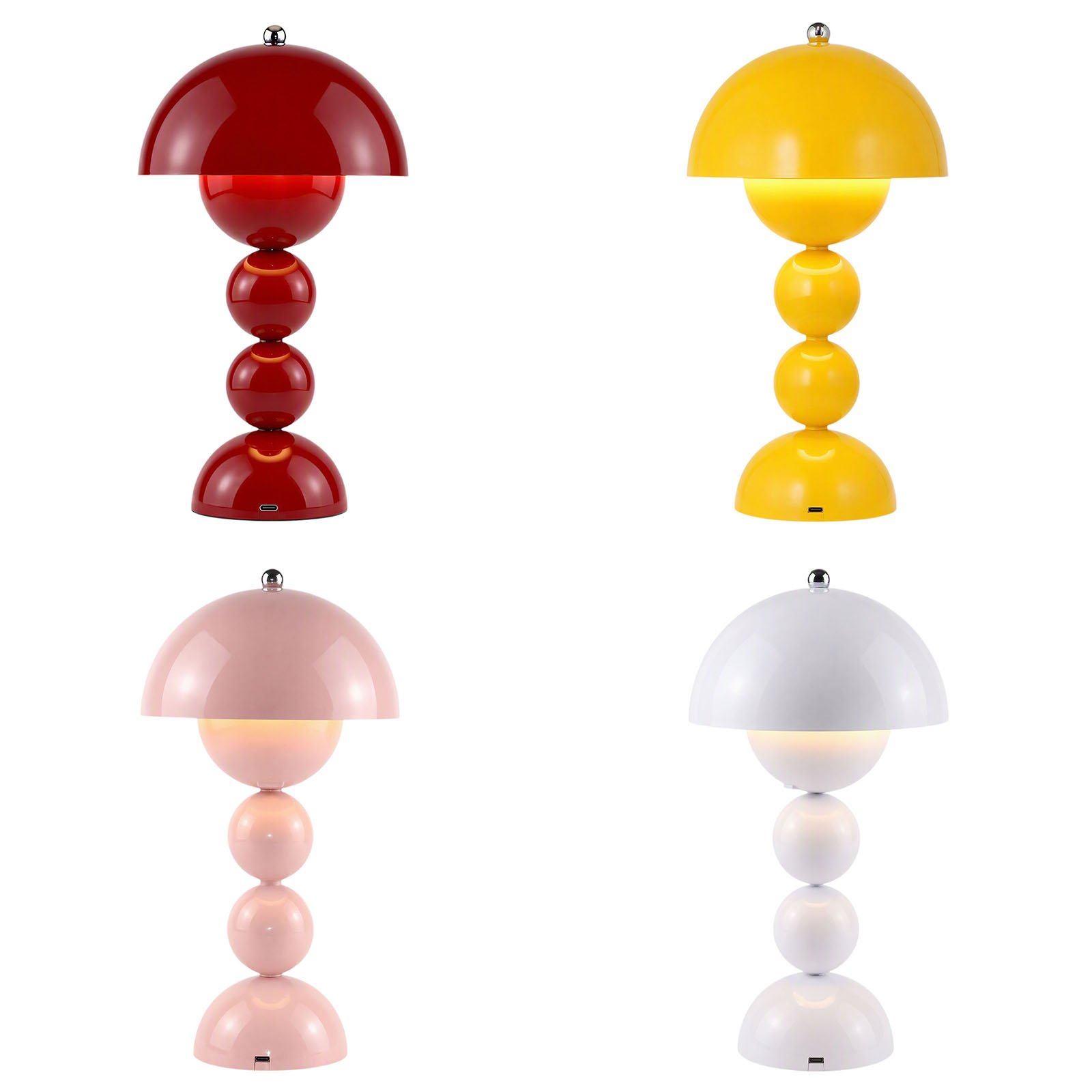 Desk Lamp - Lampada da Tavolo Vintage a Forma