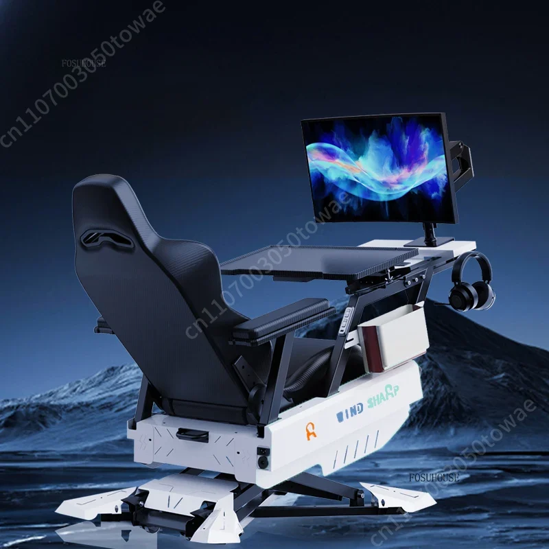 Postazione di Gioco Reclinabil - Monitor Stand recensione e prezzo