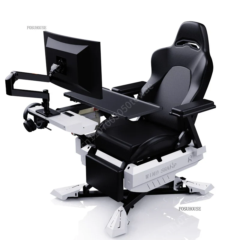 Postazione di Gioco Reclinabil - Monitor Stand recensione e prezzo