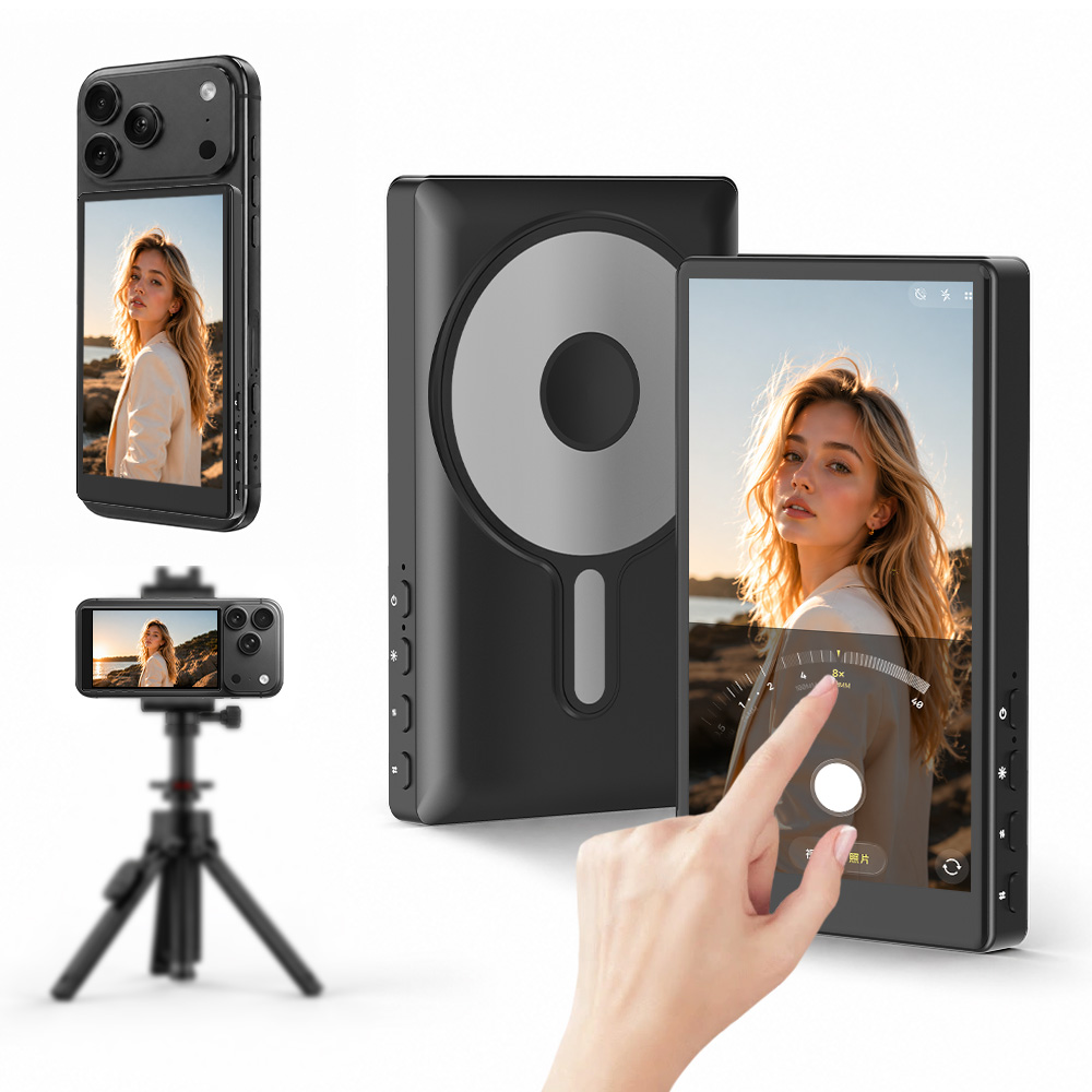 Monitor per Selfie e Vlog per  - Monitor Stand recensione e prezzo