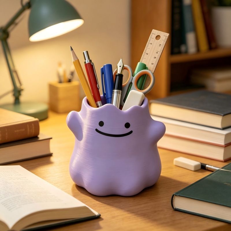 Portapenne a Forma di Personag - Desk Organizer recensione e prezzo