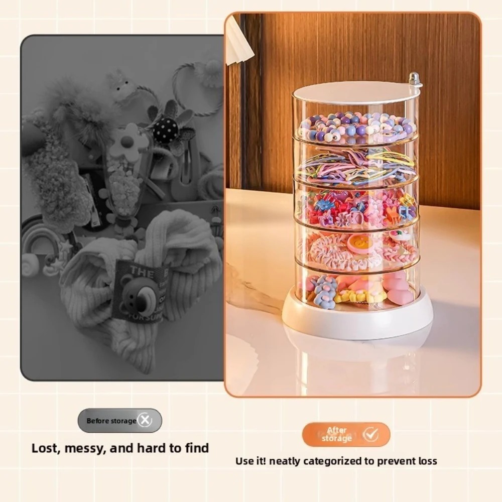 Organizzatore Girevole a 360°  - Desk Organizer recensione e prezzo