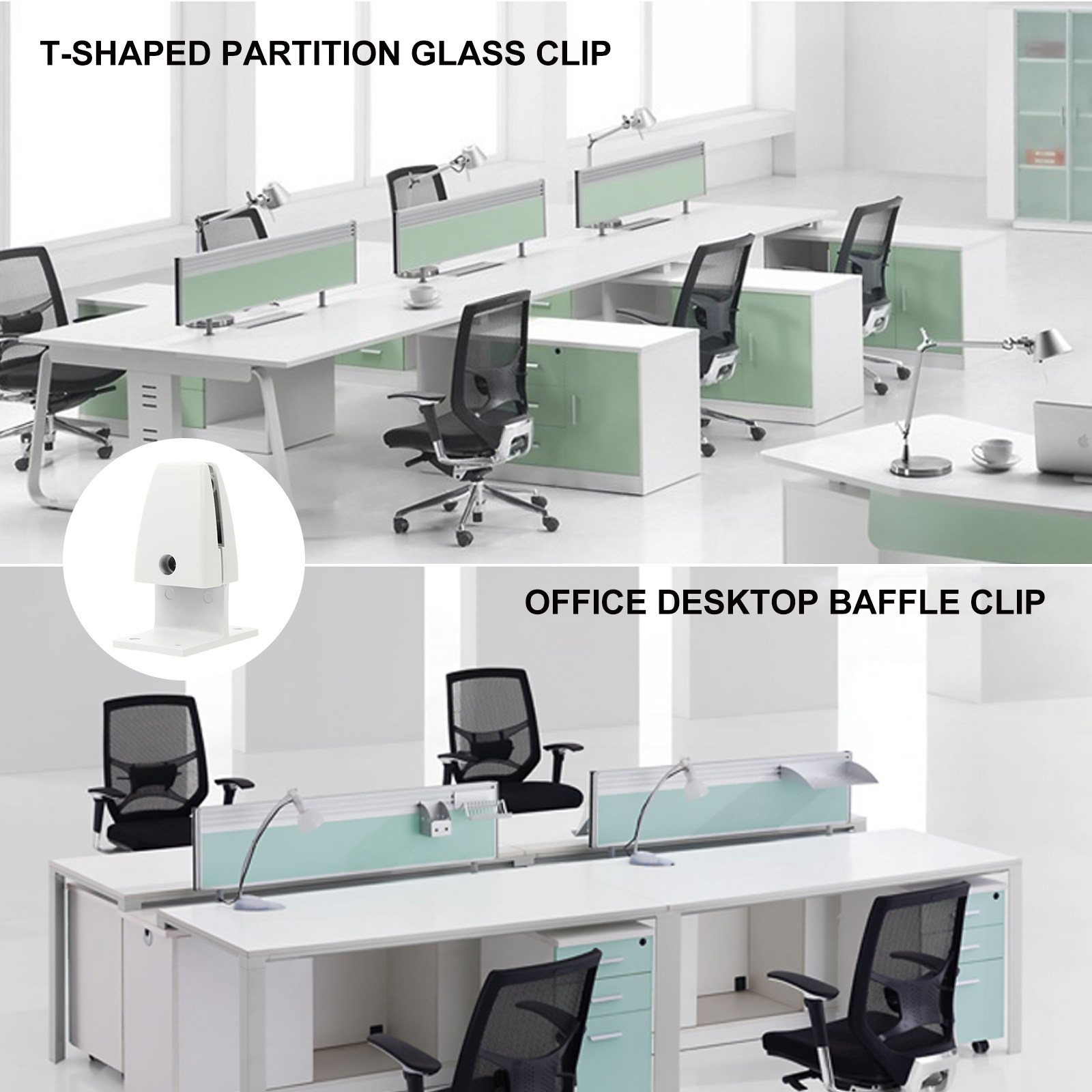 2 morsetti per divisori da scr - Partition Screen Divider recensione e prezzo