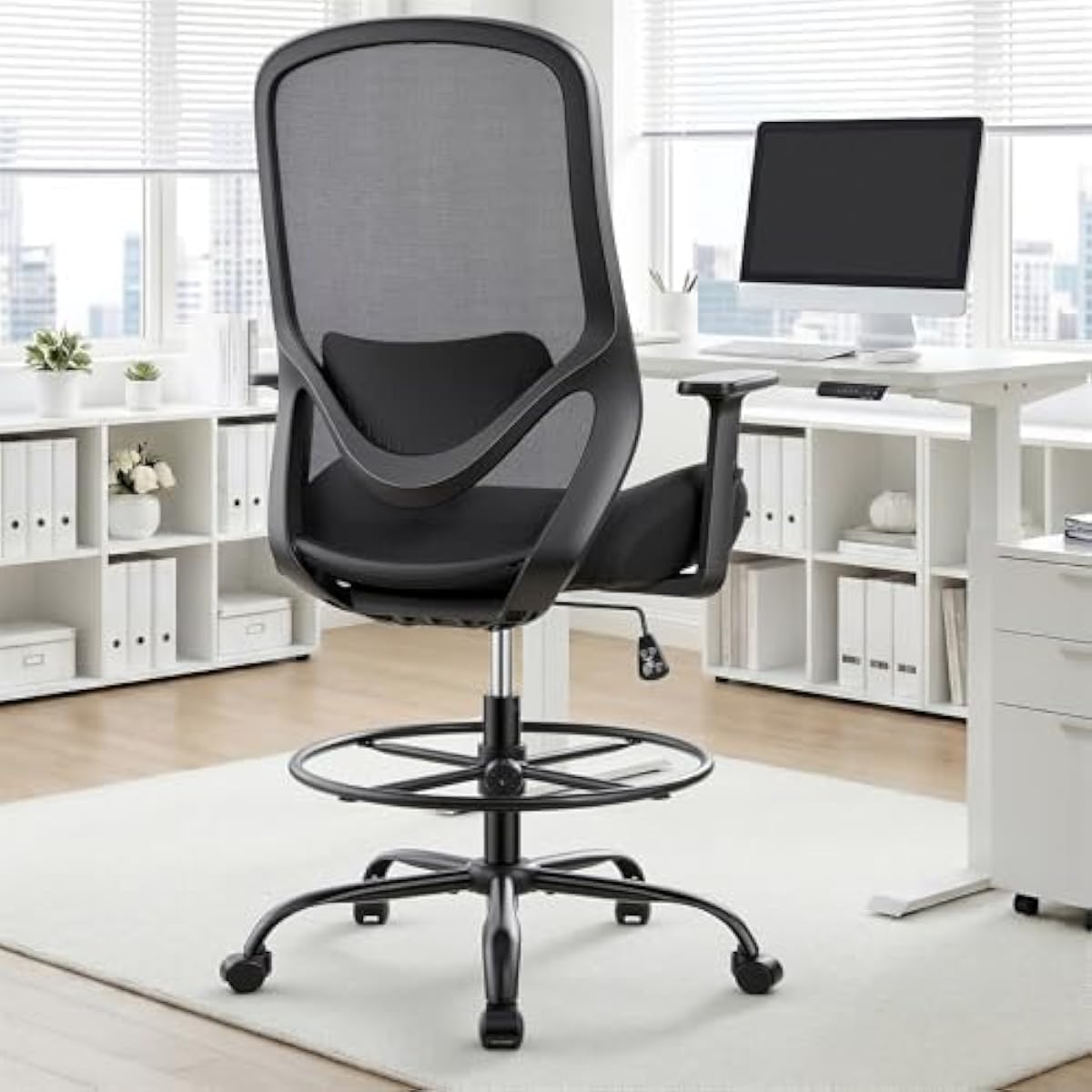 Sedia ergonomica alta per dise - Standing Desk recensione e prezzo