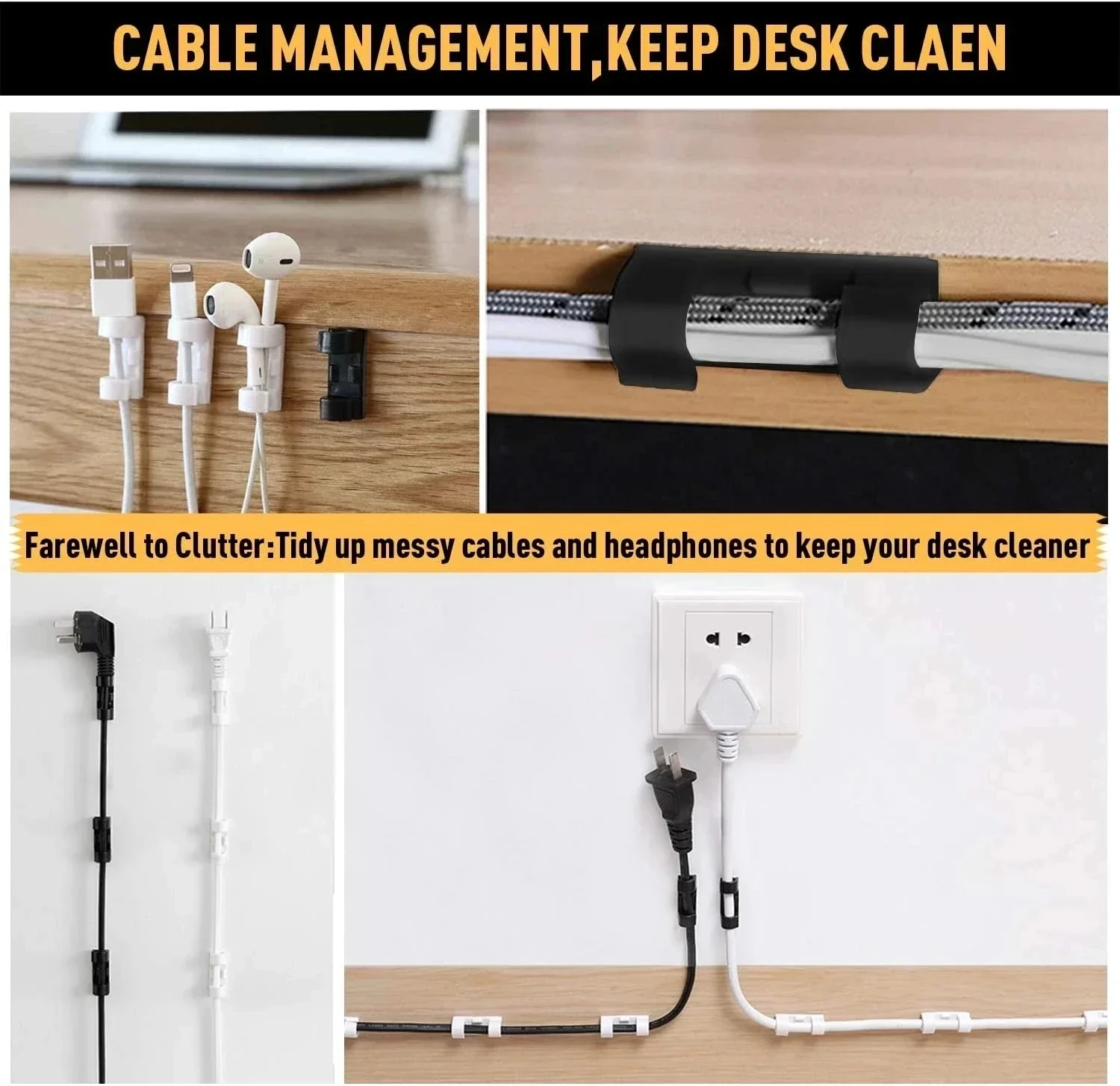 Organizzatore per cavi, suppor - Desk Organizer recensione e prezzo