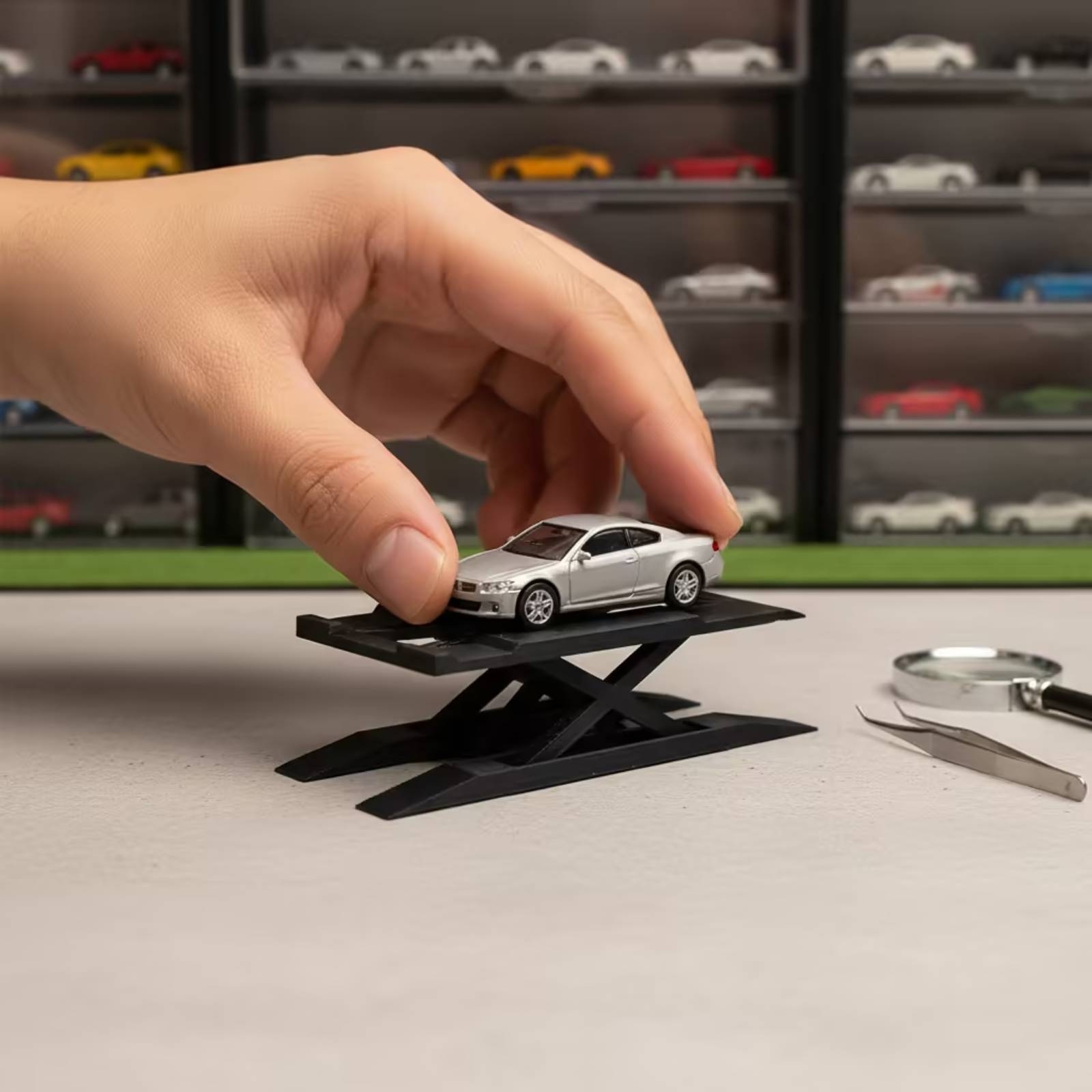Espositore per Modellini Auto  - Standing Desk recensione e prezzo