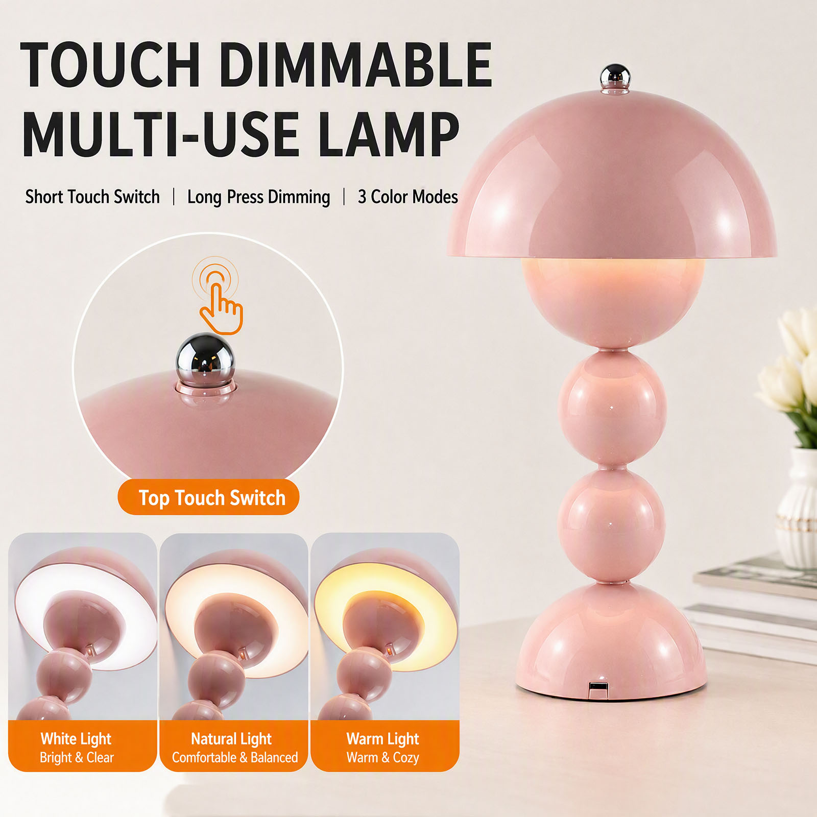Lampada da Tavolo LED a Forma  - Desk Lamp recensione e prezzo