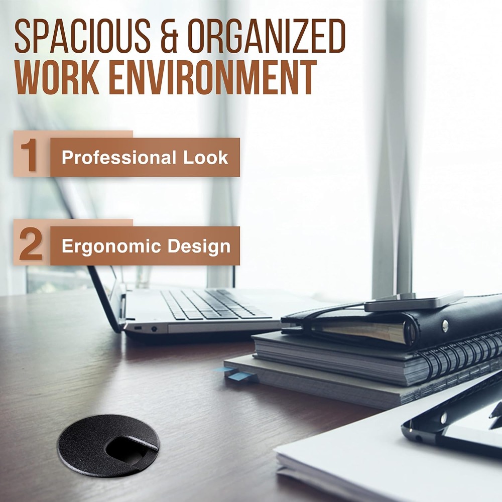Copertura del foro del filo di - Office Furniture Brands recensione e prezzo