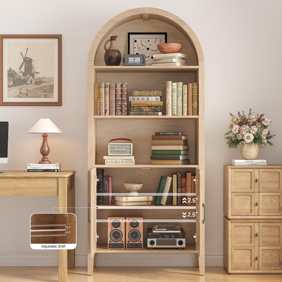 71 Libreria ad arco per soggio - Bookshelf recensione e prezzo