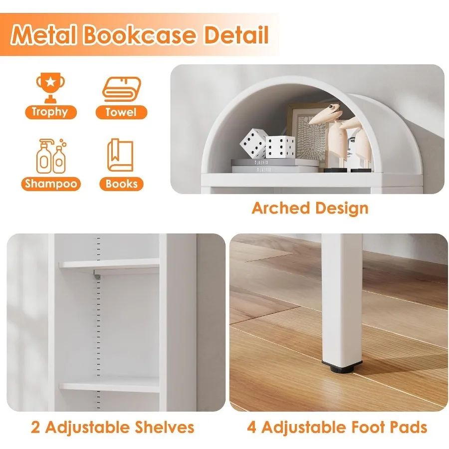 Libreria ad arco in metallo pe - Bookshelf recensione e prezzo