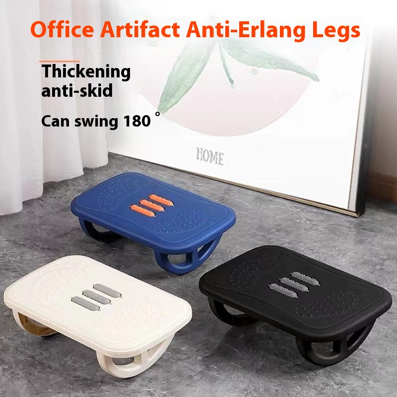 Poggiapiedi Antiscivolo in Pla - Office Stool recensione e prezzo