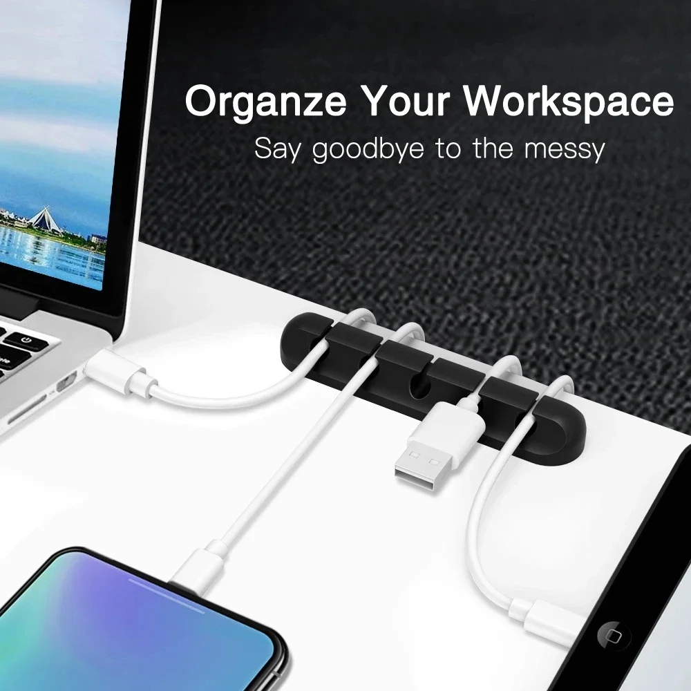 Organizzatore di Cavi USB in S - Desk Organizer recensione e prezzo