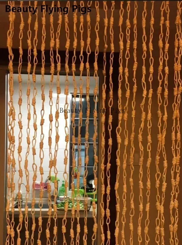 Tende per porte con foglie di  - Partition Screen Divider recensione e prezzo