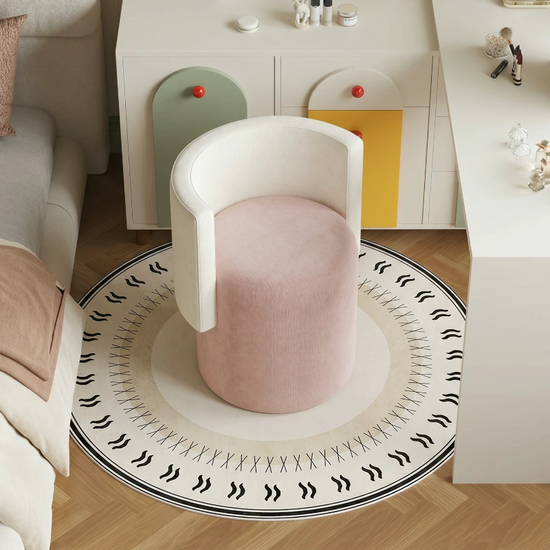 Sgabello da toeletta in legno  - Office Stool recensione e prezzo