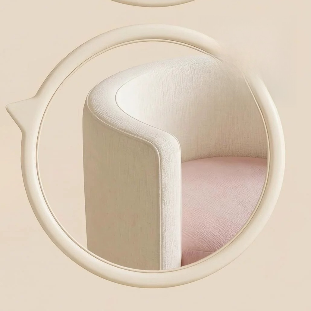 Sgabello da toeletta in legno  - Office Stool recensione e prezzo