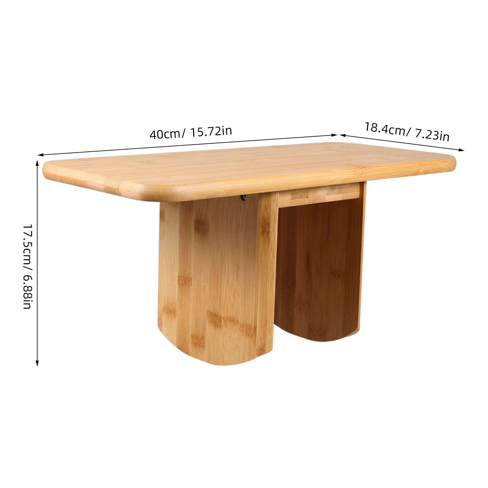 Sgabello in Bambù Portatile, S - Office Stool recensione e prezzo